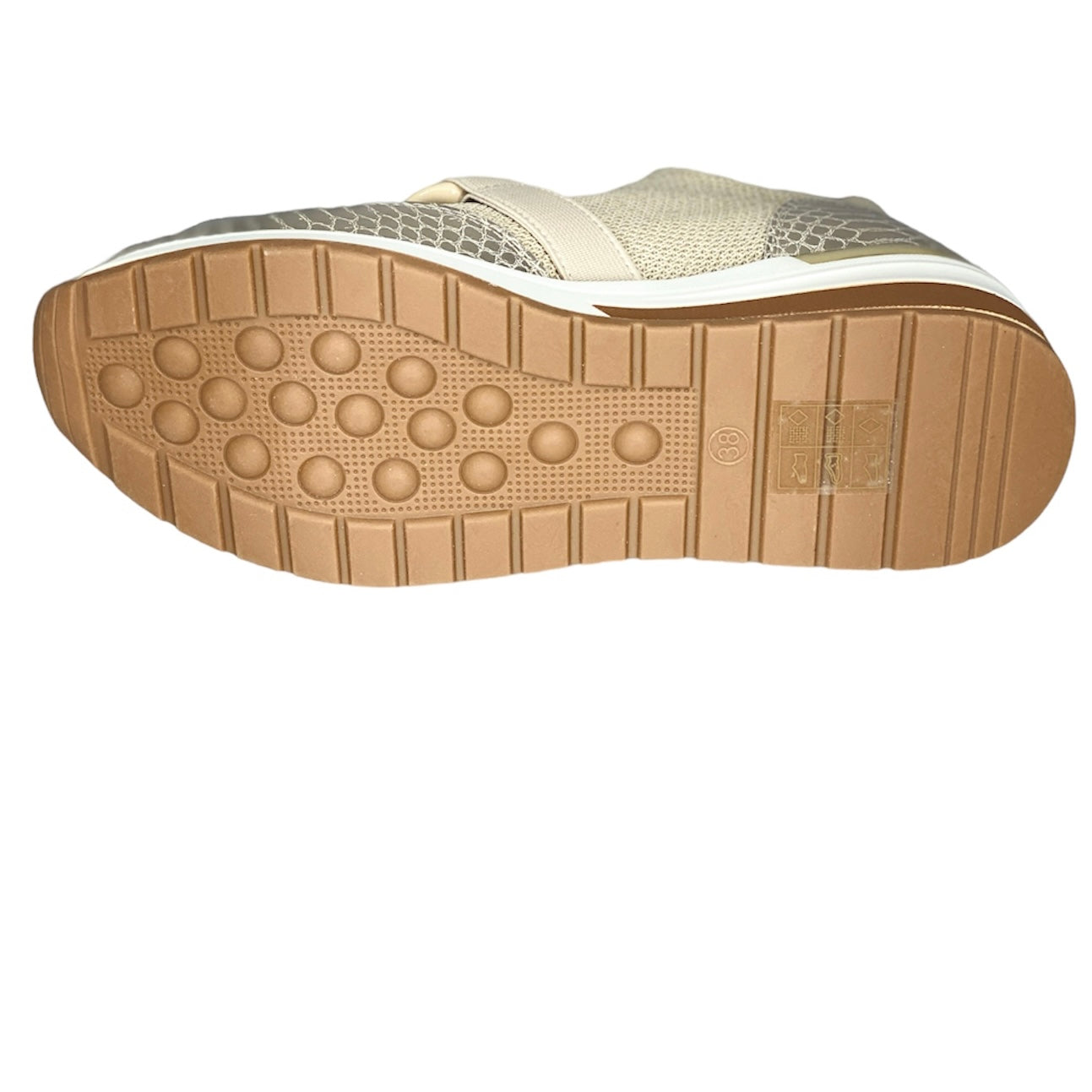 REQINS - IROKO CROCHET LAME - S24057