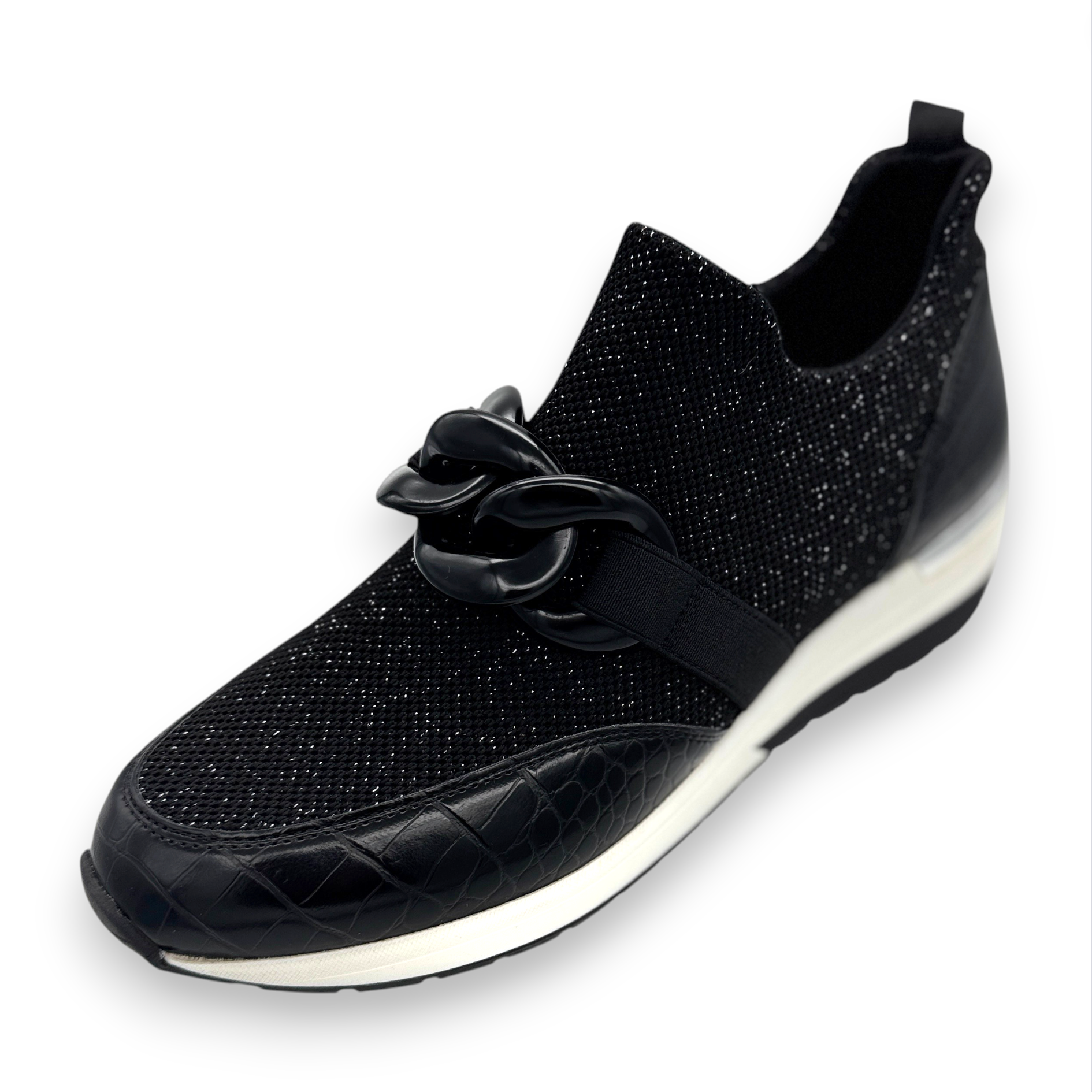 REQINS - IROKO CROCHET LAME - S25274