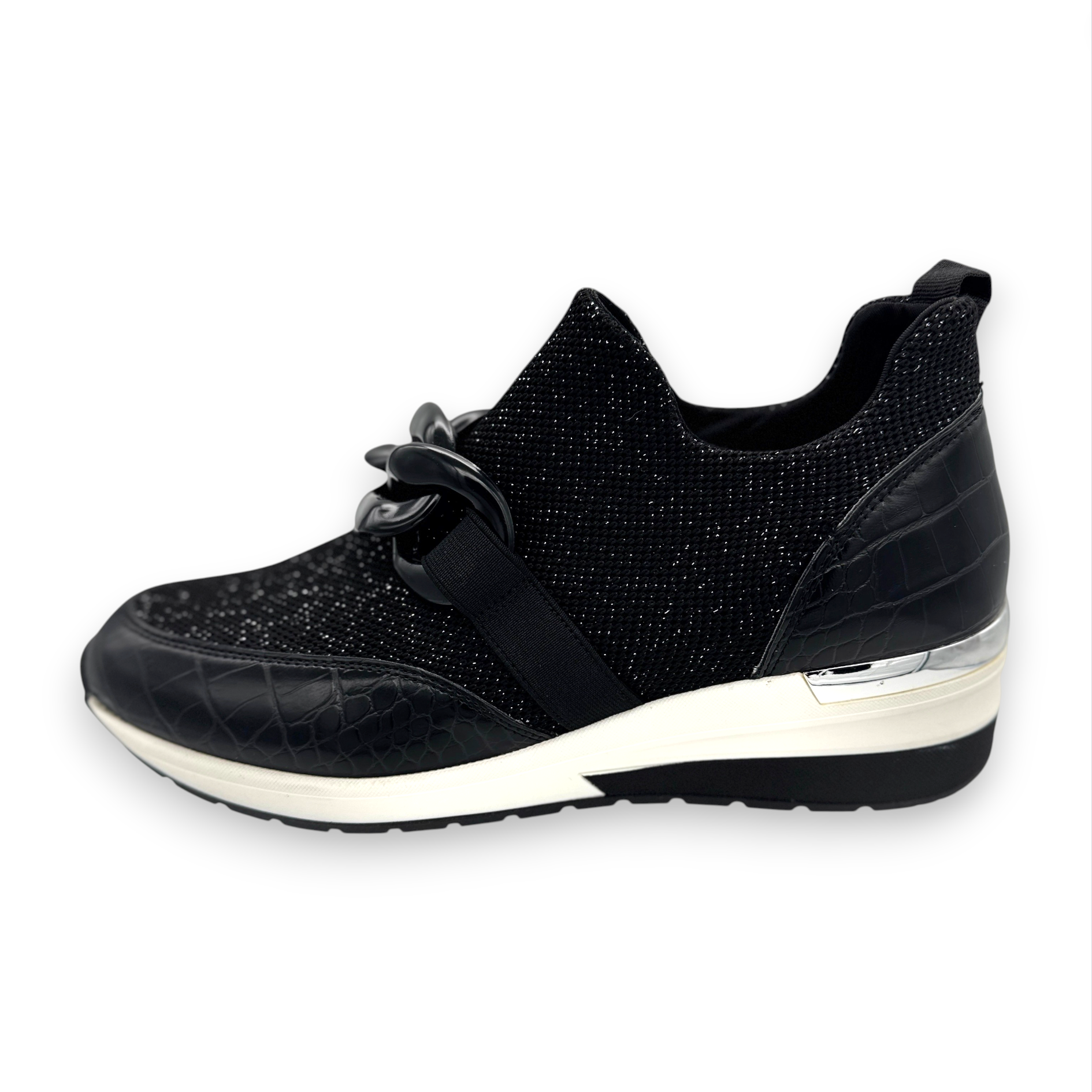 REQINS - IROKO CROCHET LAME - S25274