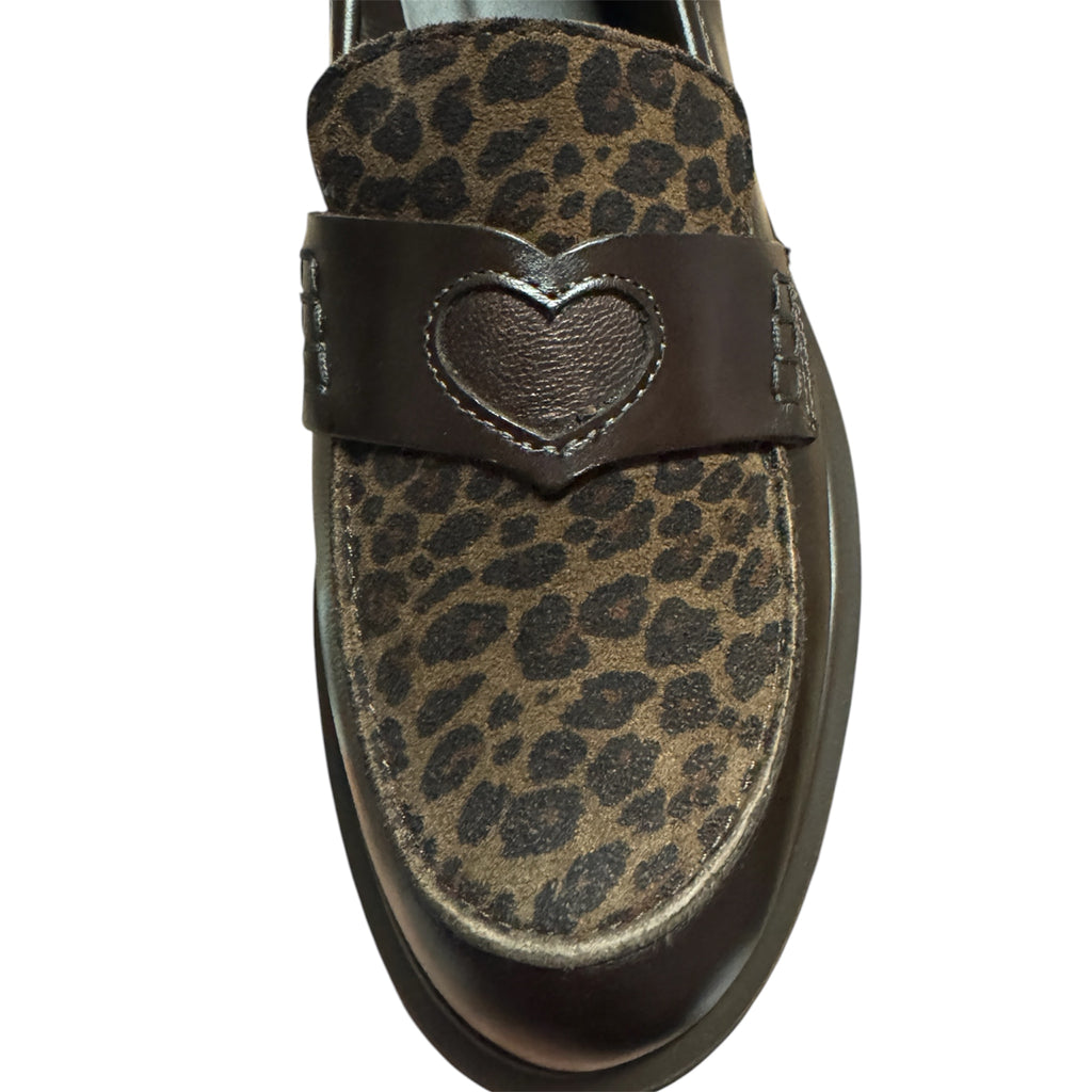REQINS - JACK CUIR MINI LEO