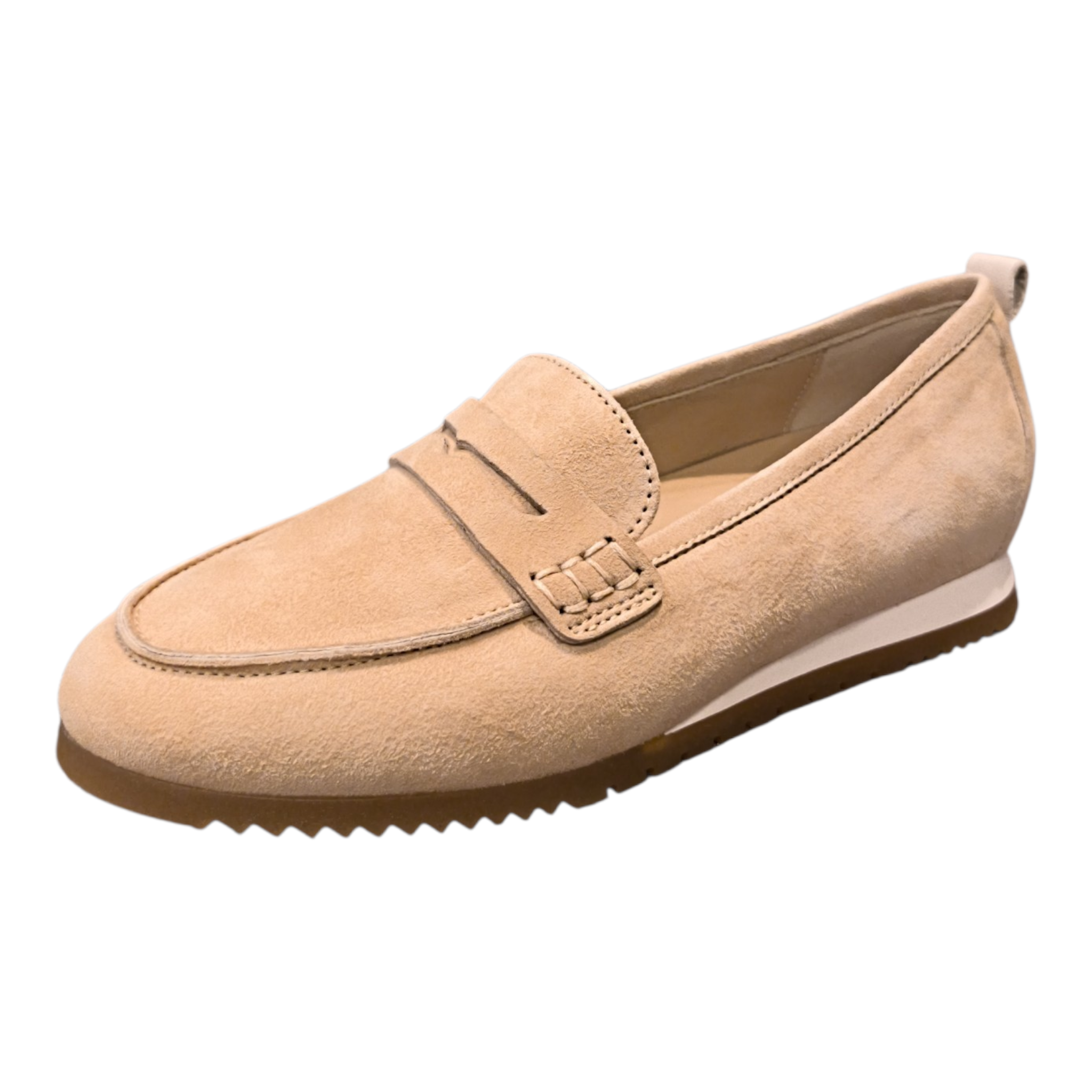 REQINS - BARBADE CUIR VELOURS